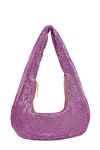 Load image into Gallery viewer, U Shape Metal Mesh Bag
