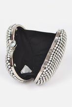 Load image into Gallery viewer, Rhinestone Heart Shape Box Clutch
