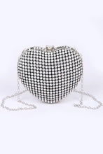 Load image into Gallery viewer, Rhinestone Heart Shape Box Clutch
