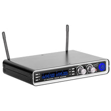 Load image into Gallery viewer, Supersonic UHF Dual Channel Wireless Microphone
