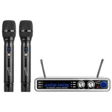 Load image into Gallery viewer, Supersonic UHF Dual Channel Wireless Microphone
