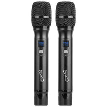 Load image into Gallery viewer, Supersonic UHF Dual Channel Wireless Microphone
