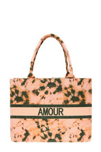 Load image into Gallery viewer, AMOUR Geometric Oblique Book Tote Bag
