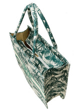 Load image into Gallery viewer, AMOUR Tropical Oblique Book Tote Bag
