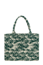 Load image into Gallery viewer, AMOUR Tropical Oblique Book Tote Bag
