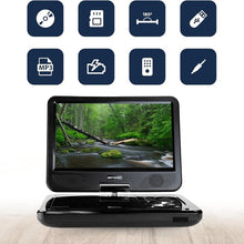 Load image into Gallery viewer, Emerson 10 Inch DVD Player with ATSC Digital TV
