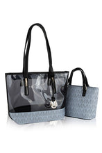 Load image into Gallery viewer, 2pc Set - MKF Collection Tayla - Tote &amp; Mini Bag by Mia K
