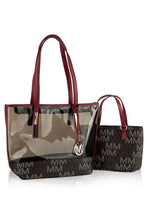Load image into Gallery viewer, 2pc Set - MKF Collection Tayla - Tote &amp; Mini Bag by Mia K
