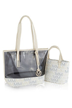 Load image into Gallery viewer, 2pc Set - MKF Collection Tayla - Tote &amp; Mini Bag by Mia K
