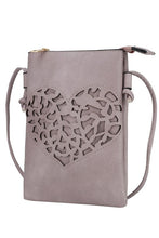 Load image into Gallery viewer, MKF Collection Heartly Crossbody Bag by Mia K
