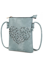 Load image into Gallery viewer, MKF Collection Heartly Crossbody Bag by Mia K
