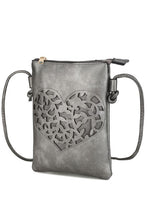 Load image into Gallery viewer, MKF Collection Heartly Crossbody Bag by Mia K
