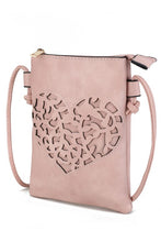 Load image into Gallery viewer, MKF Collection Heartly Crossbody Bag by Mia K
