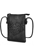 Load image into Gallery viewer, MKF Collection Heartly Crossbody Bag by Mia K
