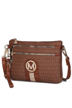 Load image into Gallery viewer, MKF Tarren Signature Crossbody/Wristlet by Mia K
