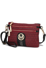 Load image into Gallery viewer, MKF Tarren Signature Crossbody/Wristlet by Mia K
