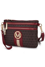 Load image into Gallery viewer, MKF Tarren Signature Crossbody/Wristlet by Mia K
