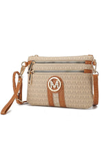 Load image into Gallery viewer, MKF Tarren Signature Crossbody/Wristlet by Mia K
