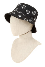 Load image into Gallery viewer, Patter Print Bucket Hat

