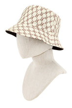 Load image into Gallery viewer, GC Pattern Print Bucket Hat

