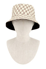 Load image into Gallery viewer, GC Pattern Print Bucket Hat
