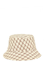 Load image into Gallery viewer, GC Pattern Print Bucket Hat
