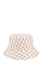 Load image into Gallery viewer, GC Pattern Print Bucket Hat
