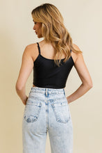 Load image into Gallery viewer, Strap Faux Leather Crop Cami Top
