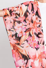 Load image into Gallery viewer, Floral Light Weight Kimono Cover UP
