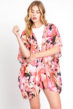 Load image into Gallery viewer, Floral Light Weight Kimono Cover UP
