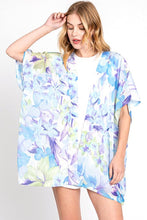 Load image into Gallery viewer, Floral Light Weight Kimono Cover UP
