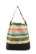 Load image into Gallery viewer, Aztec Pattern Tote Bag
