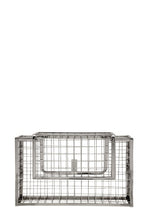 Load image into Gallery viewer, Metal Cage Crossbody Clutch Bag
