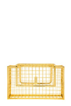 Load image into Gallery viewer, Metal Cage Crossbody Clutch Bag
