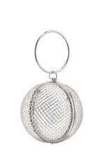 Load image into Gallery viewer, Metal Cage Ball Shape Clutch

