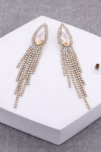 Load image into Gallery viewer, Teardrop Shape and Tassels earrings
