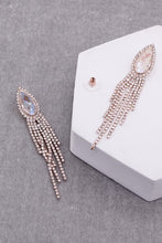 Load image into Gallery viewer, Teardrop Shape and Tassels earrings
