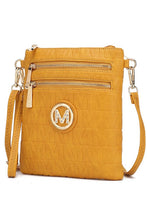 Load image into Gallery viewer, MKF Collection Scarlett Crossbody Bag by Mia K
