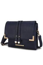 Load image into Gallery viewer, MKF Valeska Multi Compartment Crossbody by Mia k
