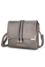 Load image into Gallery viewer, MKF Valeska Multi Compartment Crossbody by Mia k
