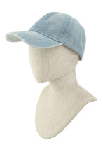 Load image into Gallery viewer, Wash Distressed Denim Ripped Baseball Cap
