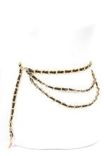 Load image into Gallery viewer, Plus Size Layered Chain Belt
