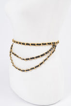 Load image into Gallery viewer, Plus Size Layered Chain Belt
