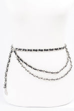 Load image into Gallery viewer, Plus Size Layered Chain Belt
