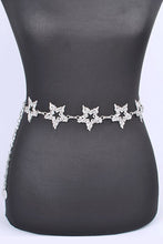 Load image into Gallery viewer, Rhinestone Star Iconic Chain Belt
