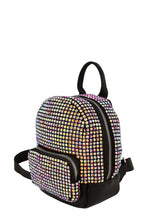 Load image into Gallery viewer, Mini Rhinestone Backpack
