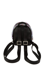 Load image into Gallery viewer, Mini Rhinestone Backpack
