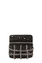 Load image into Gallery viewer, Mini Rhinestone Chain Crossbody Bag
