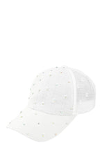 Load image into Gallery viewer, Rhinestone Wash Baseball Cap
