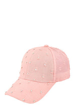 Load image into Gallery viewer, Rhinestone Wash Baseball Cap
